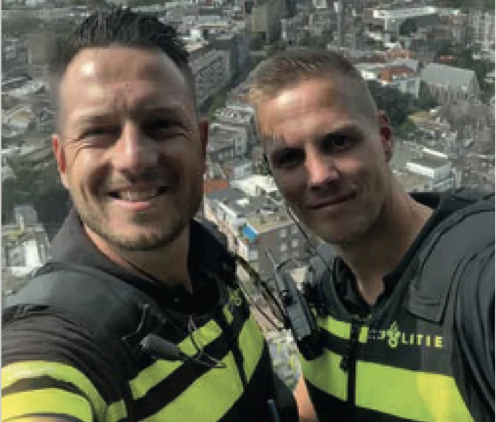 Onze wijkagenten vertellen wat er gebeurd in de stad
