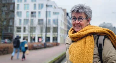 Addie van Ommering, Arnhem6811: “Ik hoor veel meer over wat er speelt in de binnenstad”