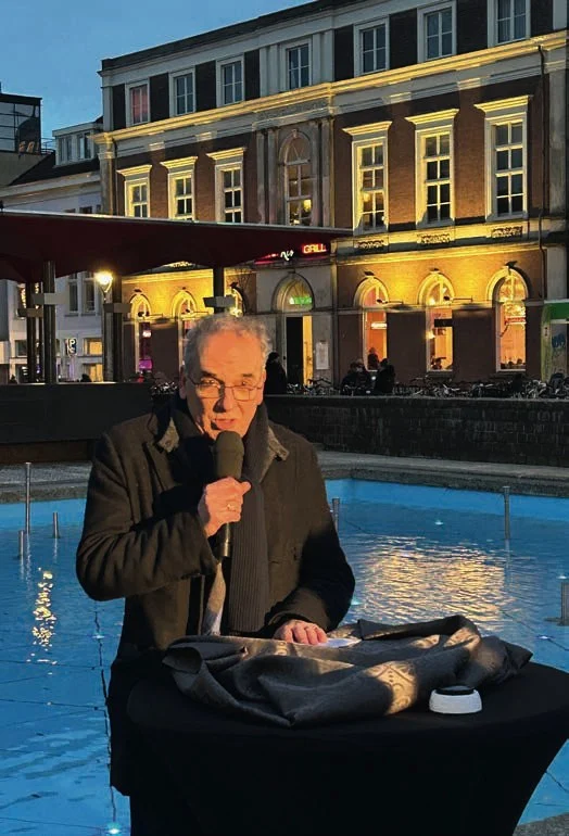 Onze ‘Trevi-fontein’ schittert weer zoals nooit tevoren