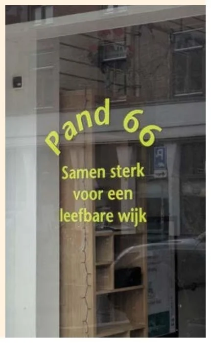 Loop eens binnen op woensdag bij Pand 66!